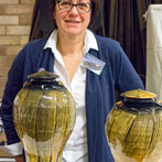 Oxford Ceramics Fair 2015, Francoise Dufayard